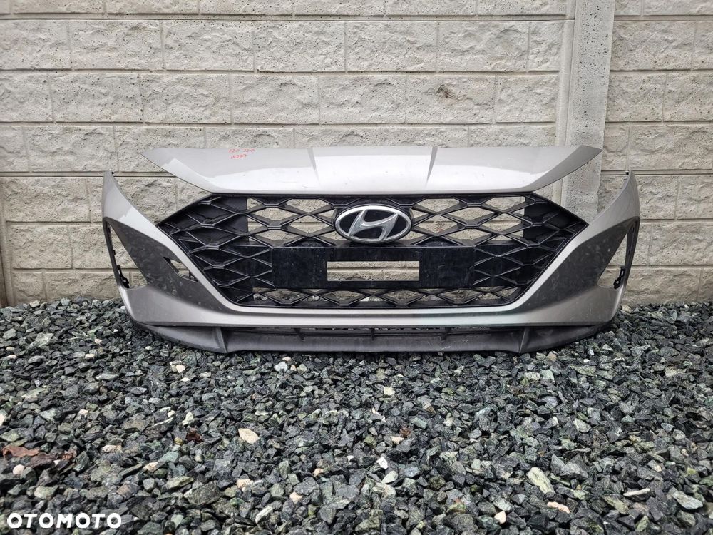 ZDERZAK PRZÓD PRZEDNI HYUNDAI I20 2022- #14297 - 1