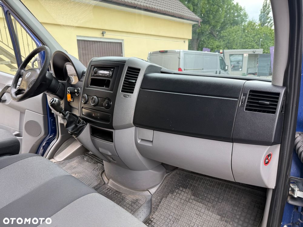 Volkswagen Crafter L4H3 4Motion 4x4 6 osób Salon PL Brygadówka DOKA - 12