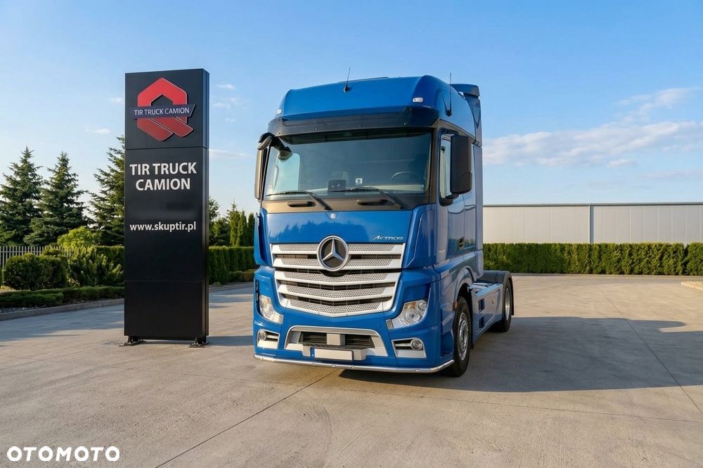 Mercedes-Benz ACTROS 18.51 AUTOMAT - 17