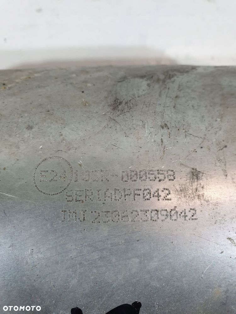 katalizator filtr dpf 103r-000553 bmw x3 f25 2.0d n47 184km - 10