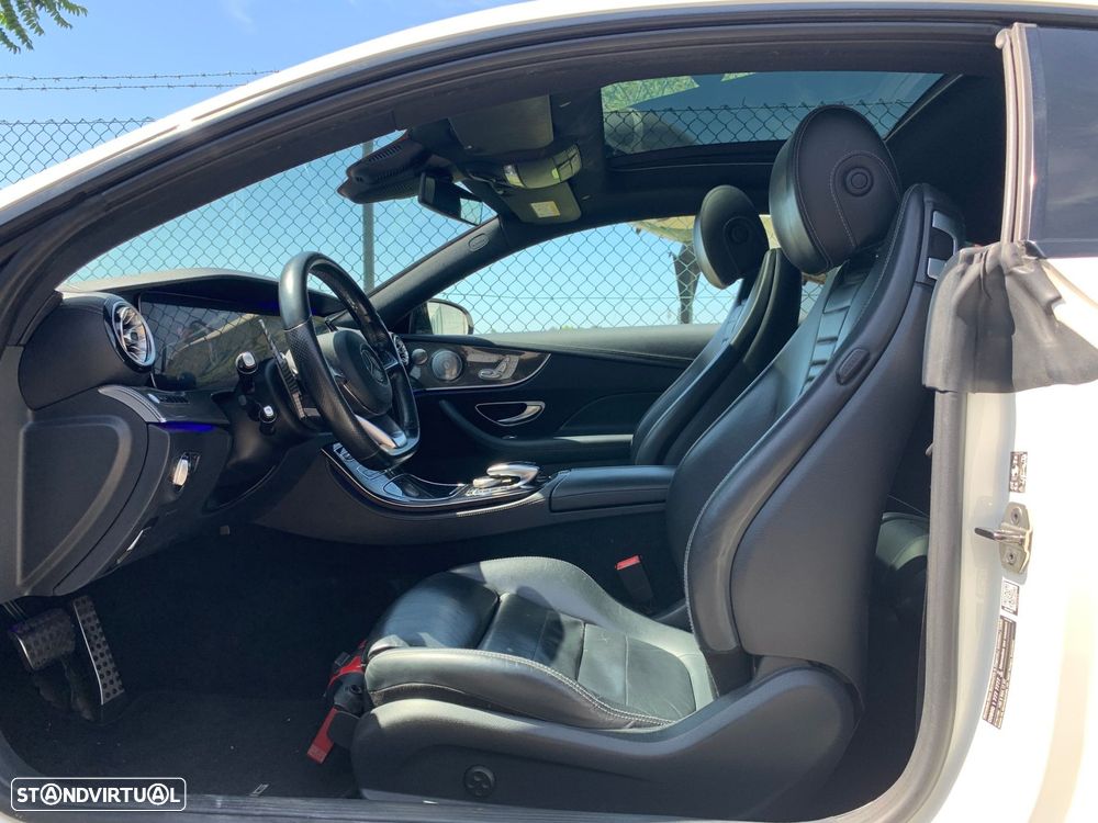 Mercedes-Benz E 220 d AMG Line - 10