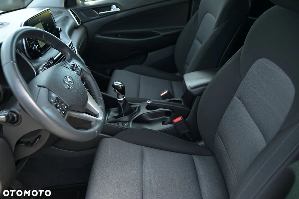 Hyundai Tucson 1.6 Turbo 2WD Passion Plus - 28