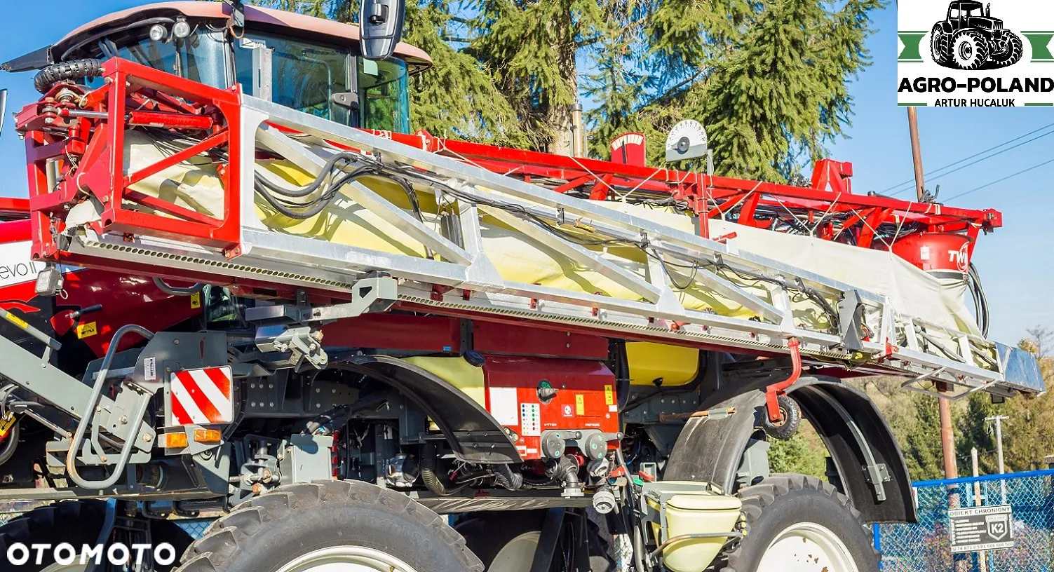 Hardi 4100 EVO - 165 CM - 40 km/h - 36 M - 2016 ROK - GPS - 7