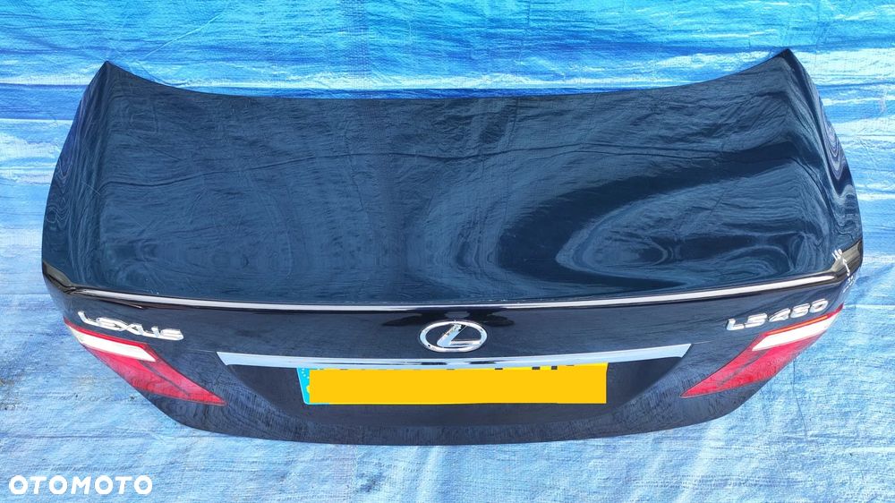 KLAPA ZDERZAK LAMPA LEWY PRAWY TYŁ KOMPLETNY GRANATOWY 8U0 LEXUS LS IV LS460 LS600H 07-09r - 6
