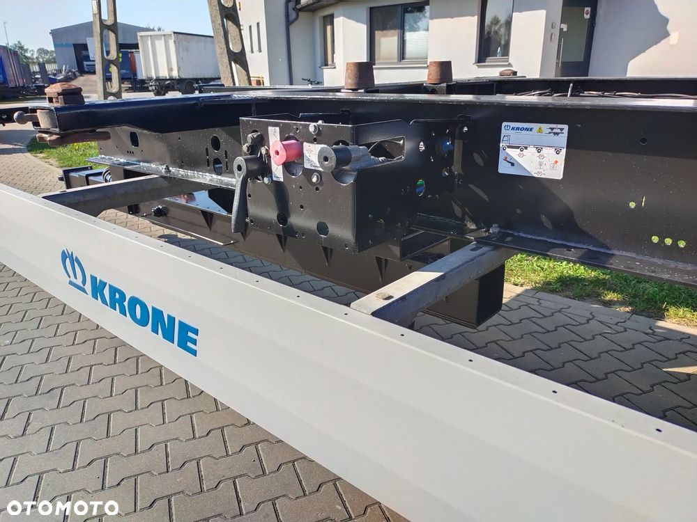 Krone Krone 20r Tandem BDF dolny zaczep STAN IDEALNY - 12