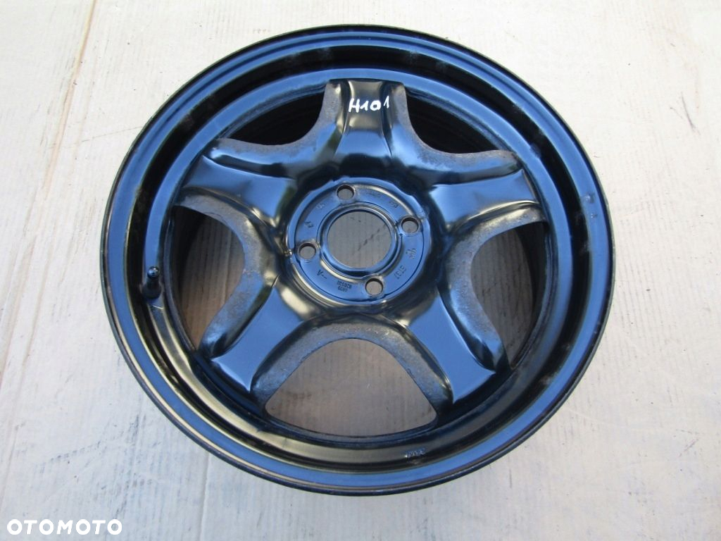 1x Felga Strukturalna 16 Renault Clio IV V 6j 4x100 ET37 - 3