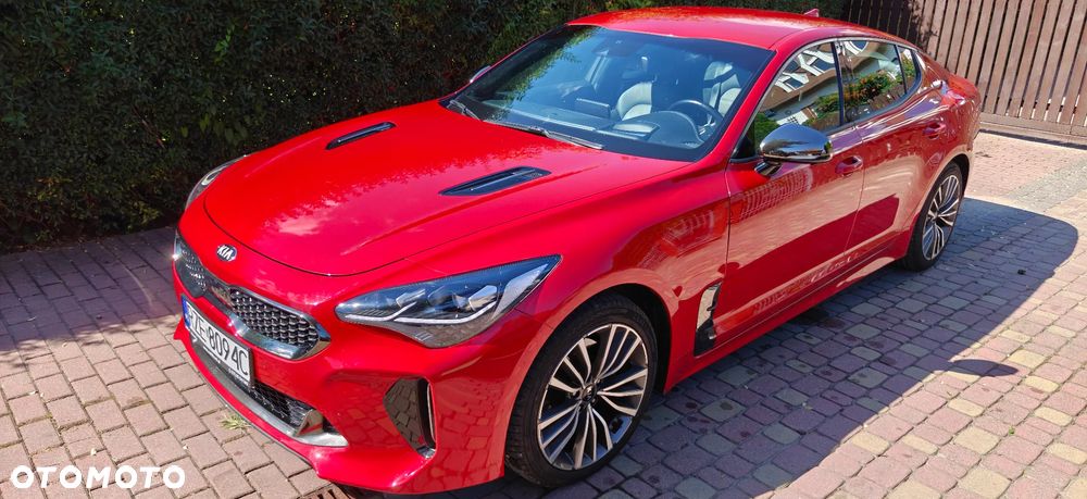 Kia Stinger 2.2 CRDI GT Line AWD - 9