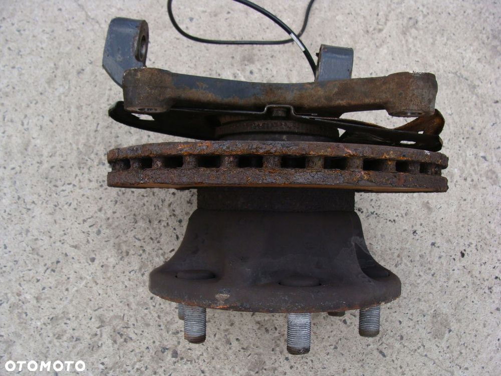 zwrotnica przód lewa iveco daily vi 21-24r bliźniak - 2