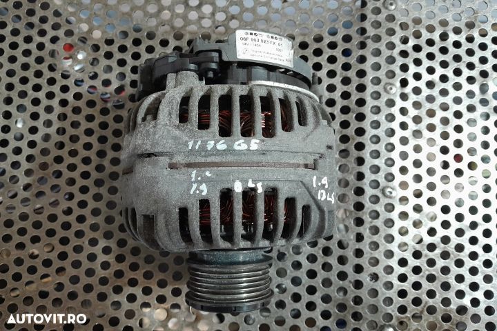 Alternator 06F903023FX Volkswagen VW Golf 5 [2003 - 2009] Variant wag - 2