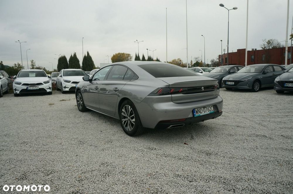 Peugeot 508 1.5 BlueHDi Active Pack S&S EAT8 - 9