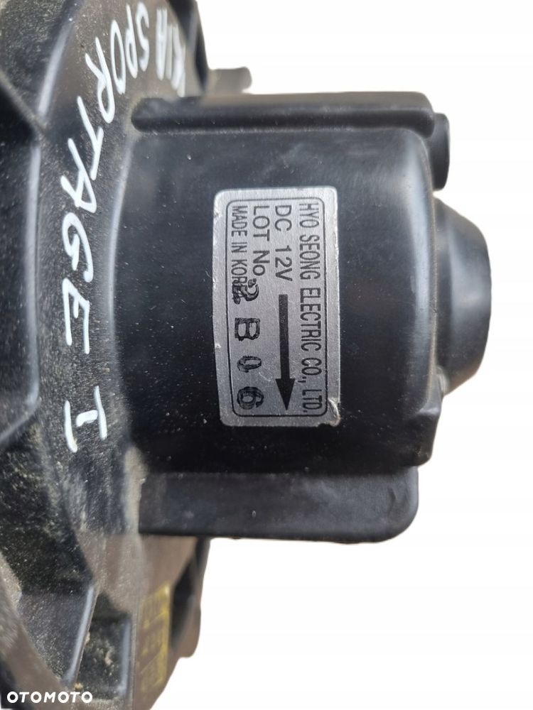 KIA SPORTAGE I 94-02 DMUCHAWA WENTYLATOR NAWIEWU * - 4