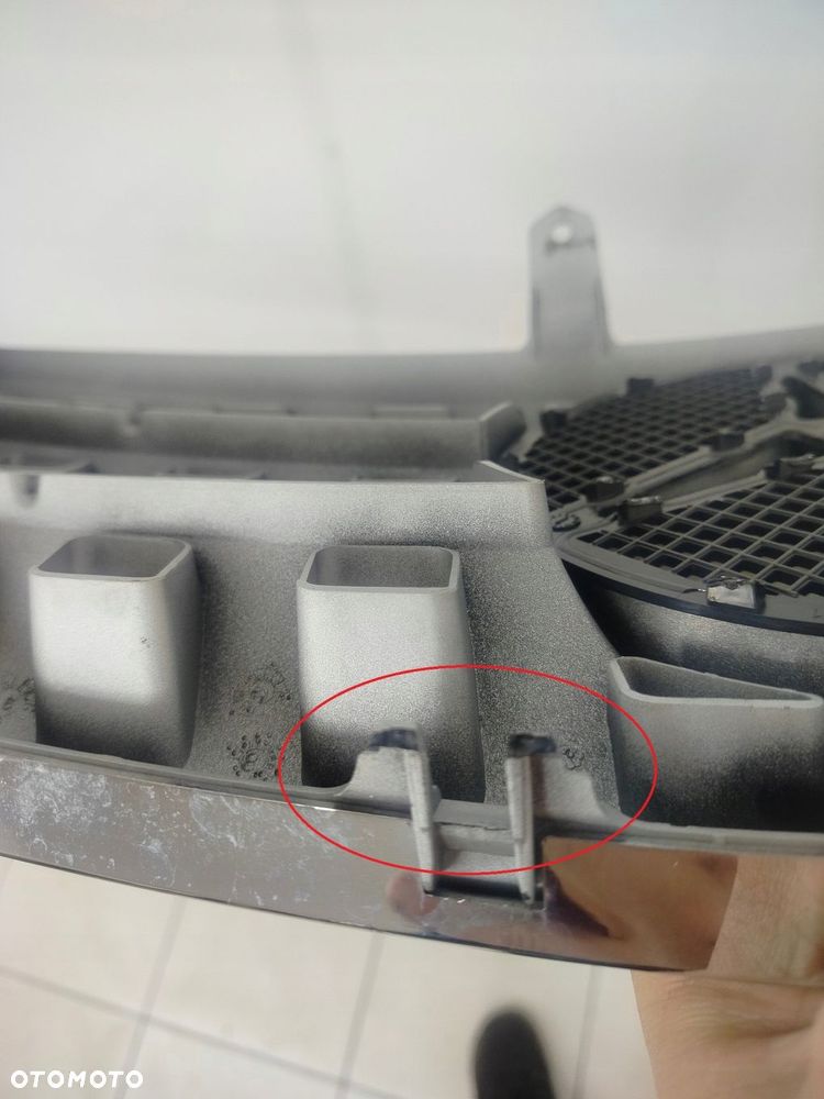 mercedes w164 05r- grill atrapa chłodnicy a1648880241 - 3