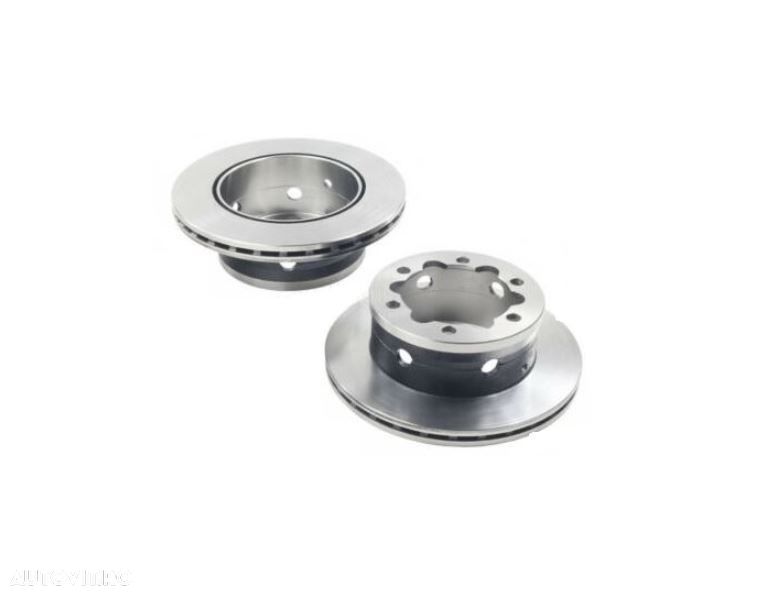Set discuri frana Punte Spate, Icer 78BD01851, Mercedes Sprinter 1995-2006; VW LT 1996-2006 - 1