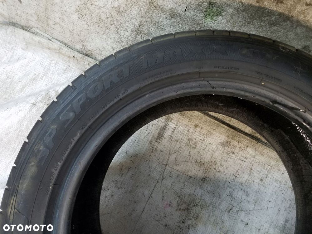 opona opony letnie dunlop sp sport maxx gt 245/50 r18 100w run flat - 6