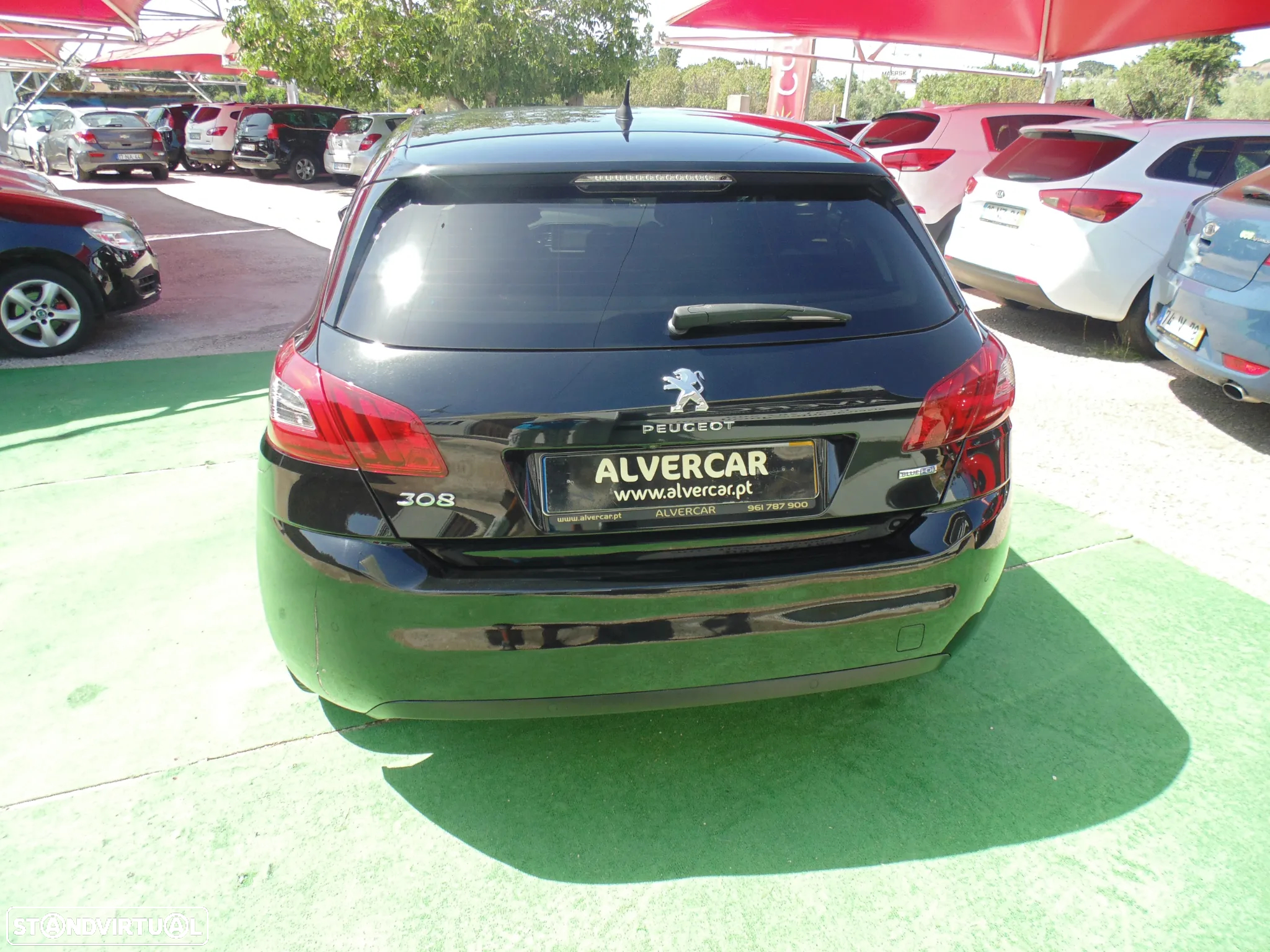 Peugeot 308 1.6 BlueHDi Allure J17 - 9