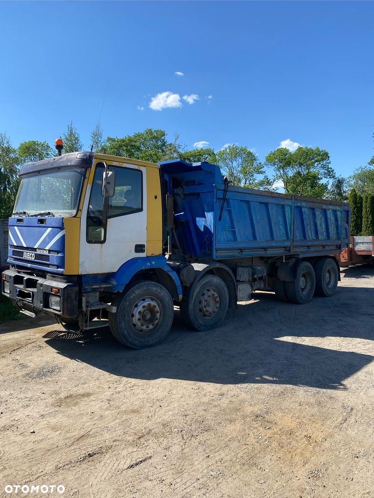 Iveco MP 340E34 Wywrotka 8x4 Meiller Kipper - 5