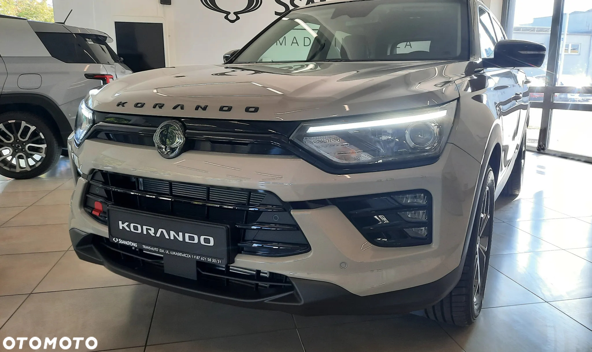 SsangYong/KGM Korando 1.5 T-GDI Wild 4WD - 5