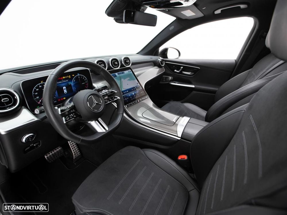 Mercedes-Benz GLC 300 de Coupe 4Matic 9G-TRONIC AMG Line - 9