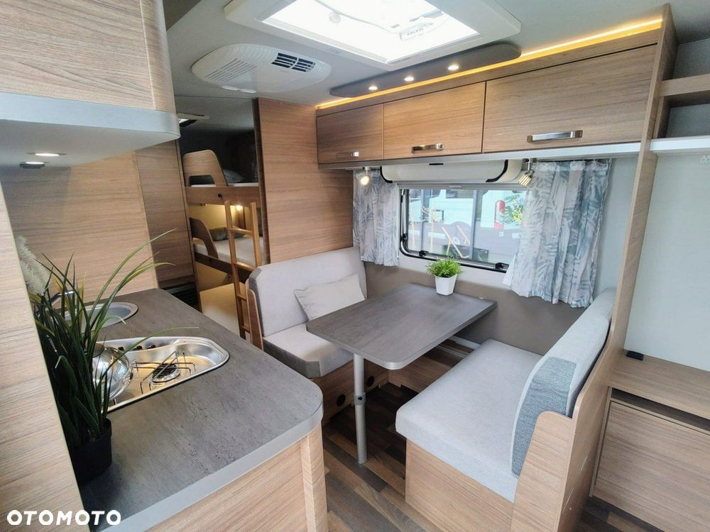 Weinsberg CaraOne 550 QDK - RODZINNA PRZYCZEPA DLA 7 OSÓB - 9