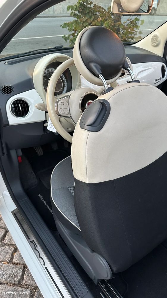 Fiat 500C 1.2 Lounge J16 - 39