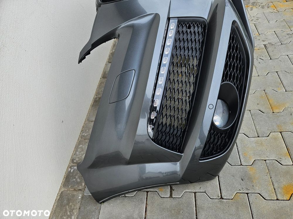 AUDI Q7 4L LIFT 09-15R ZDERZAK PRZOD PRZEDNI LZ7S 3.0 S-LINE - 3