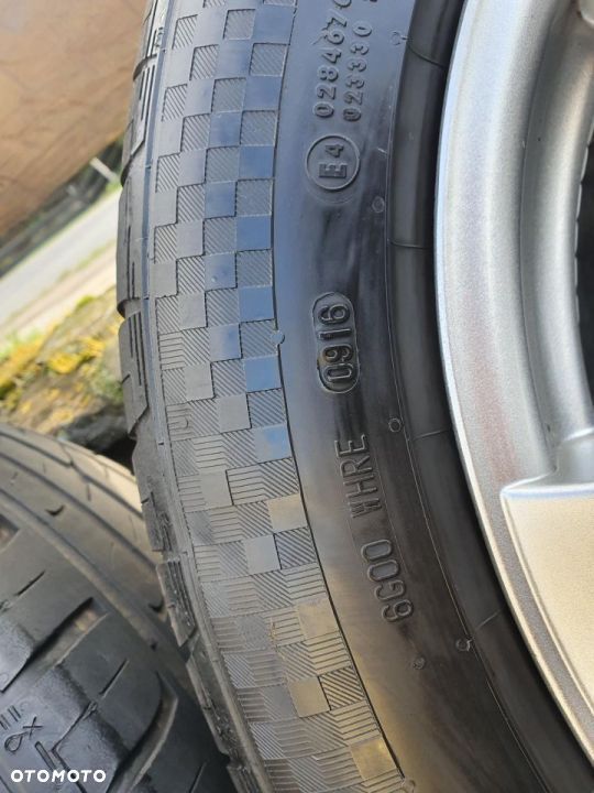 OPEL VECTRA C INSIGNIA felgi aluminiowe 7.5Jx17H2 ET45 OPONY 225/55 R17 ROK PRO.2016 - 4