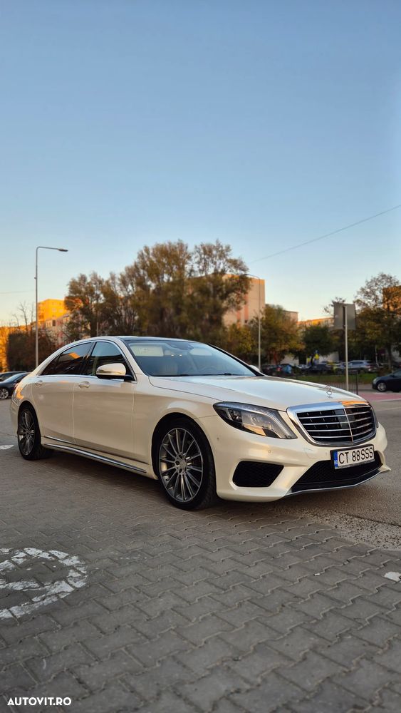 Mercedes-Benz S 350 d BlueTEC Long Aut - 4