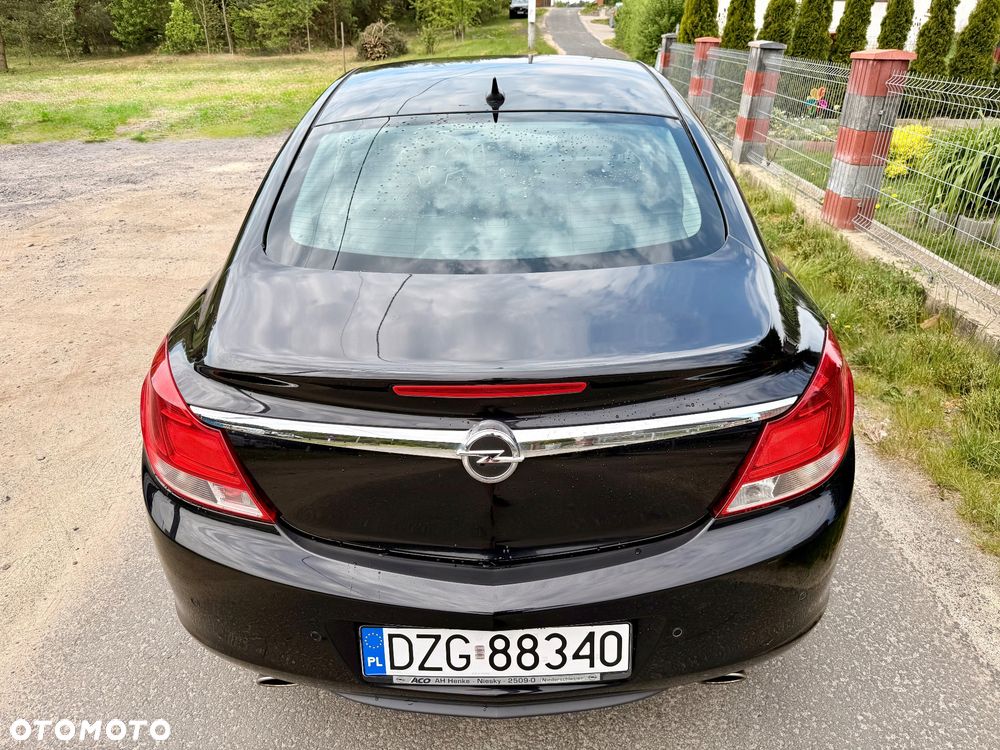 Opel Insignia 2.8 T V6 Cosmo 4x4 - 9