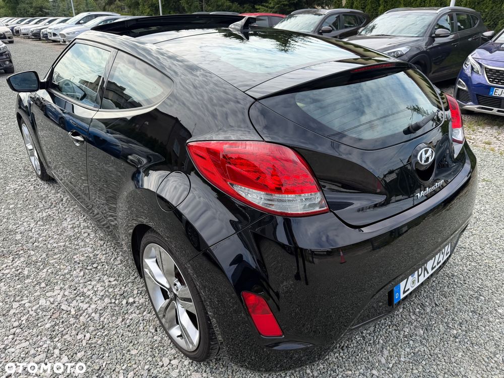 Hyundai Veloster 1.6 blue Style - 13