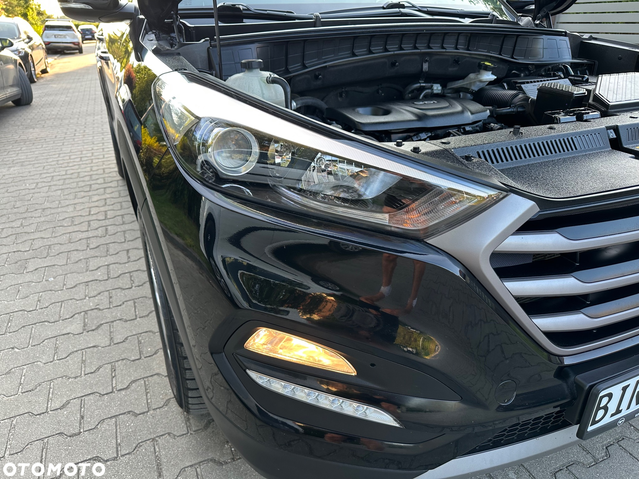 Hyundai Tucson blue 1.6 GDi 2WD Passion - 27