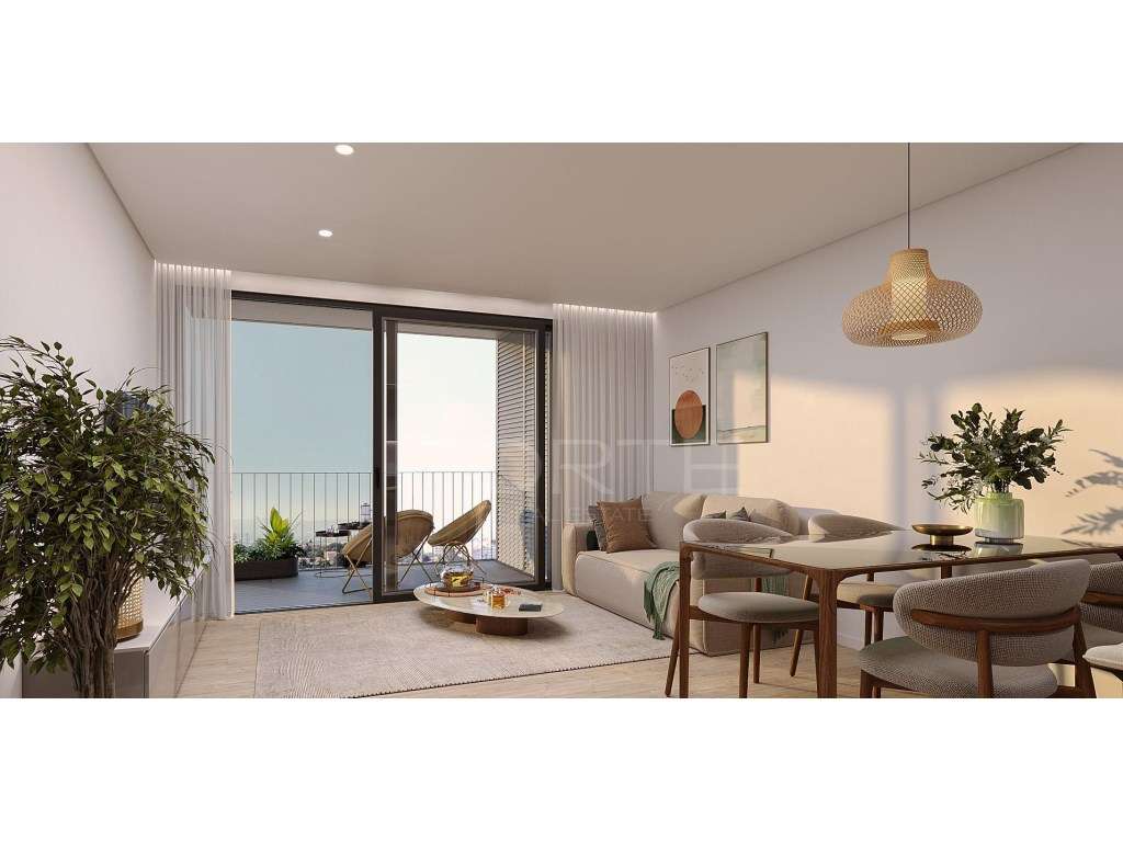 Apartamento Novo T2 São João da Madeira - Grande imagem: 2/16