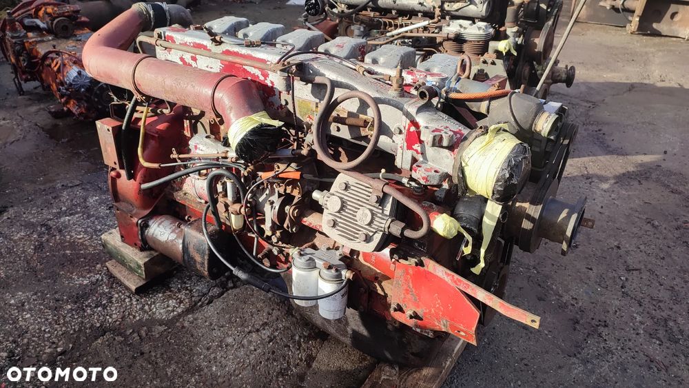 Steyr  Man wyprzedaż silników resor reduktor - 2