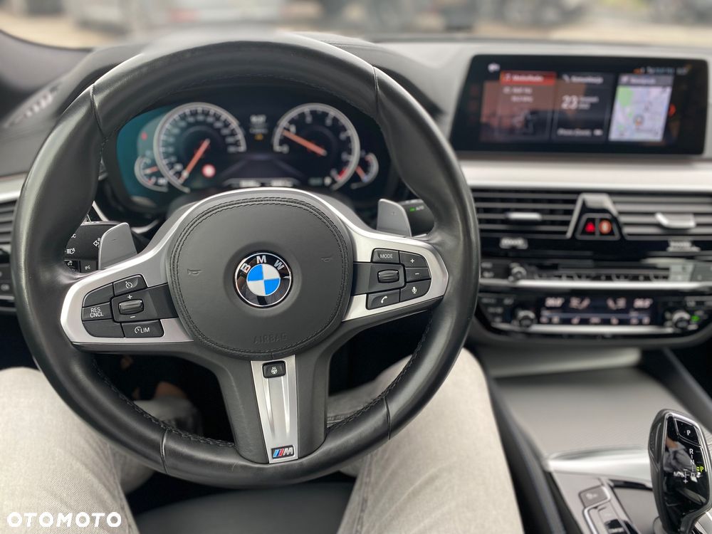 BMW Seria 5 540d xDrive M Sport sport - 11