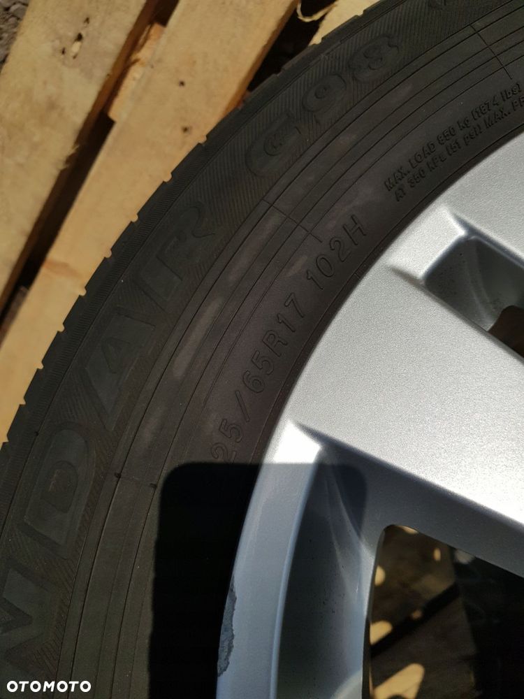 koła alufelgi subaru forester v legacy wrx 7.0 j x 17' 5x114.3 et 55 - 11