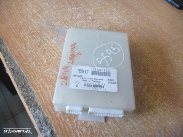 Modulo 52409202 RENAULT LAGUNA 3 2008 2.0DCI 130CV 5P  CINZA Módulo De Fecho Central - 1