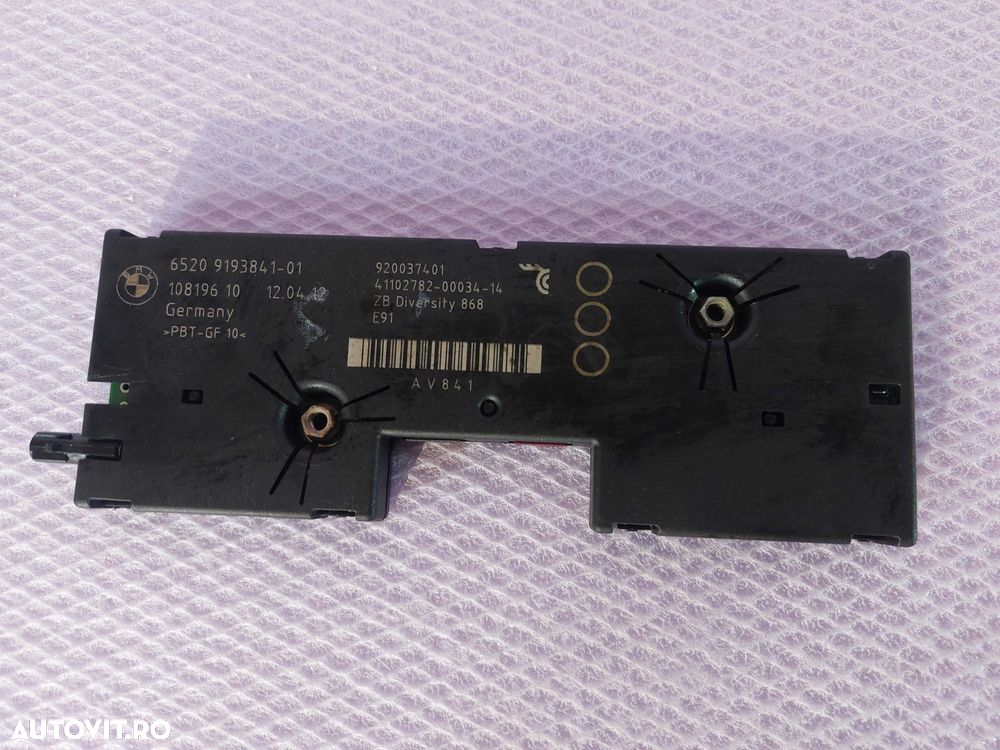 Modul antena diversity BMW E91 E91 LCI Cod 9193841 - 1