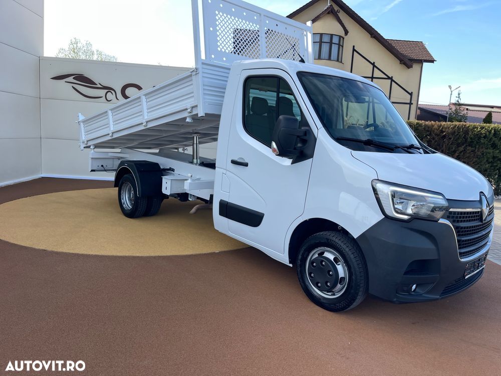 Renault Master DCI130  PUNTE DUBLA  BASCULABIL - 2