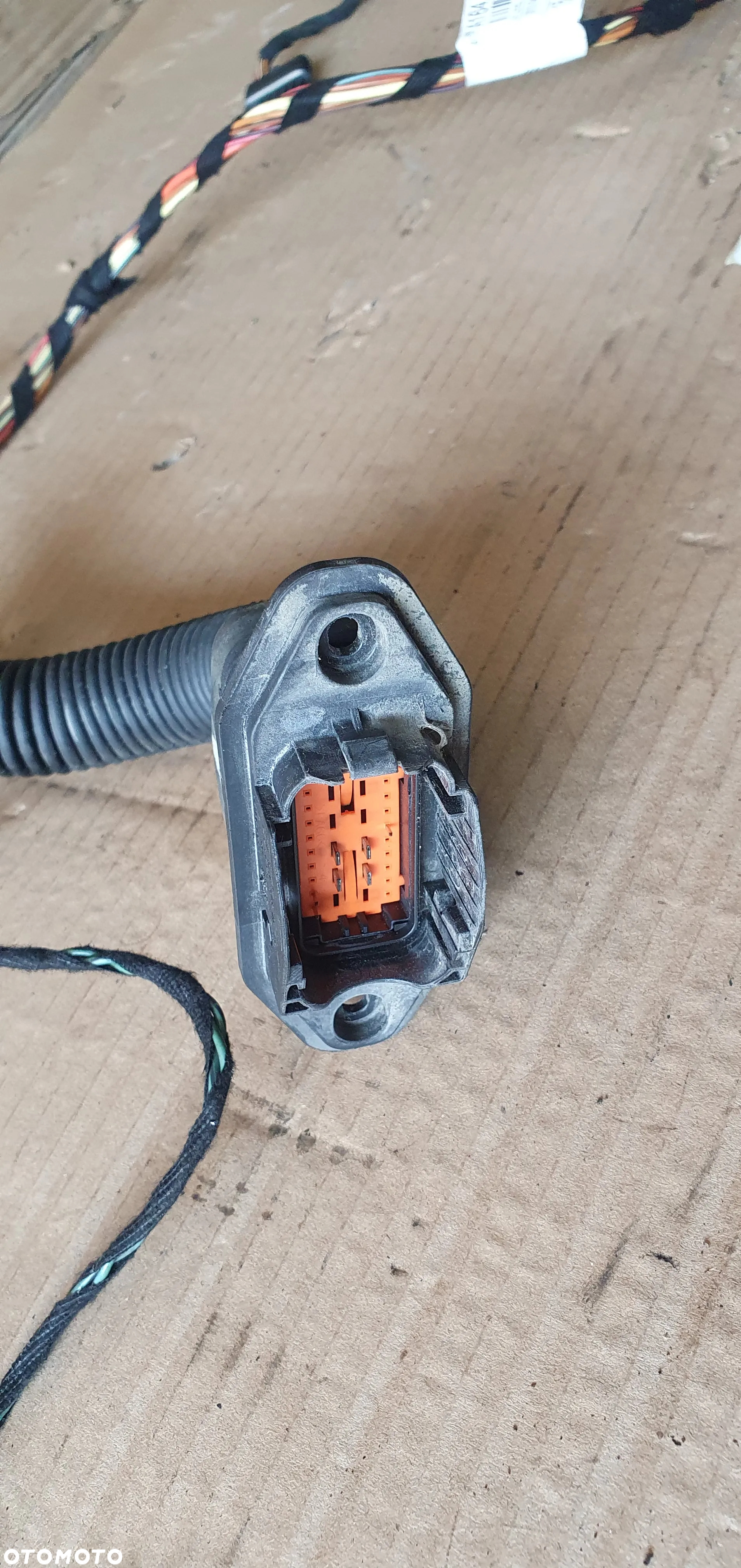 Wiązka instalacja drzwi prawy przód Mercedes ML W164 A1645405806 - 2