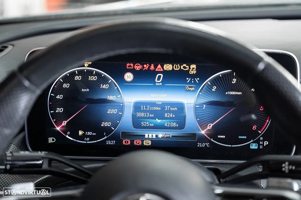 Mercedes-Benz C 300 d AMG Line - 11
