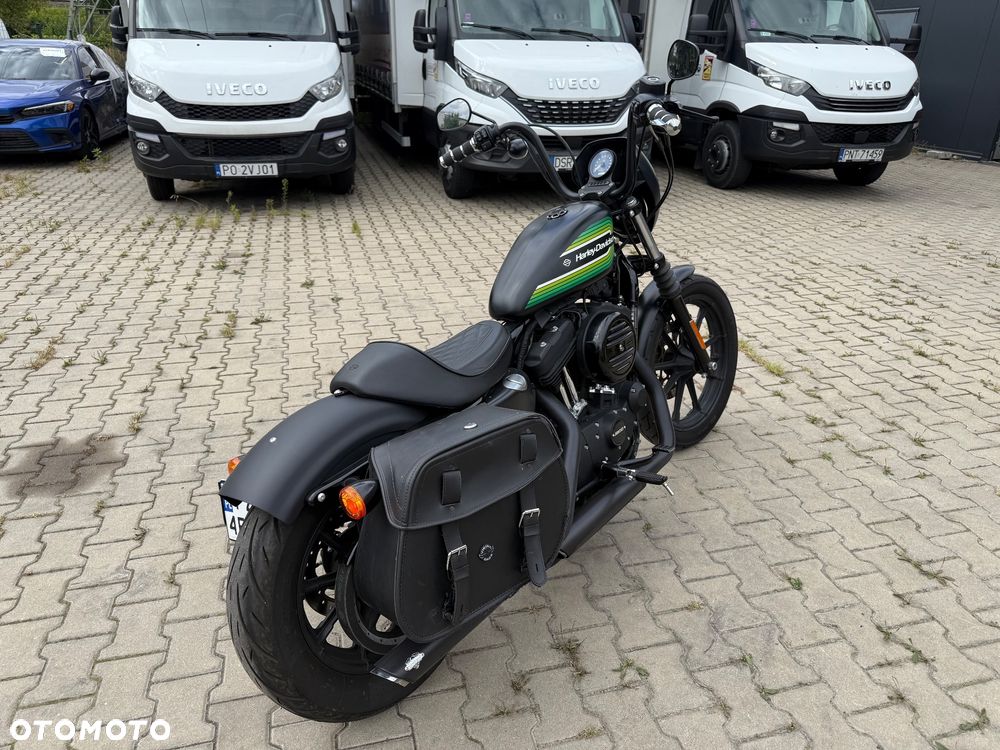 Harley-Davidson Sportster Nightster 1200N - 4