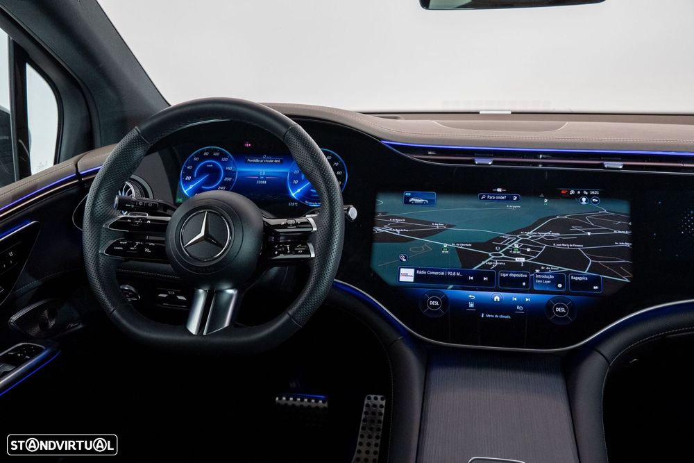 Mercedes-Benz EQE SUV 500 4Matic - 14