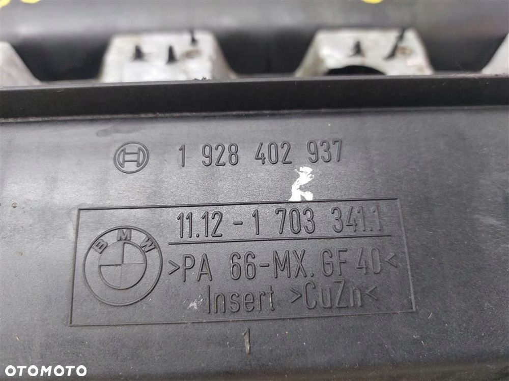 Pokrywa zaworów BMW E39 1996-2003 2,0 BENZYNA 17033411 ORYGINAŁ VANOS - 5