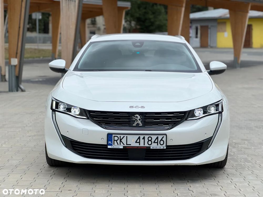 Peugeot 508 225 e-EAT8 Allure - 27