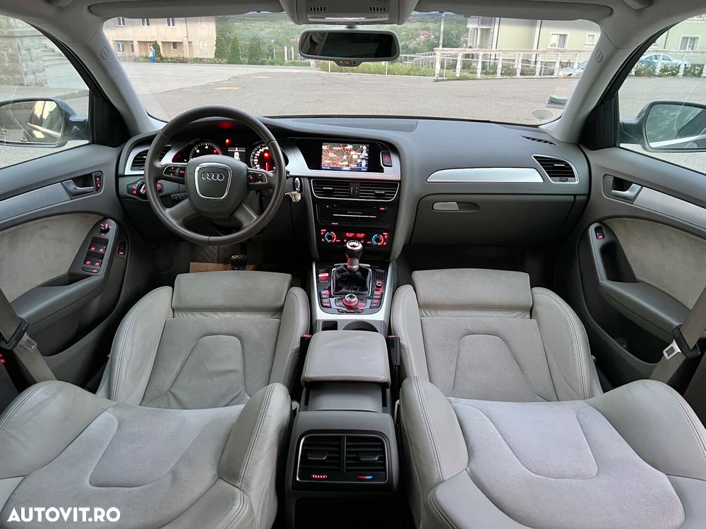 Audi A4 Avant 2.0 TDI DPF S line Sportpaket (plus) - 8