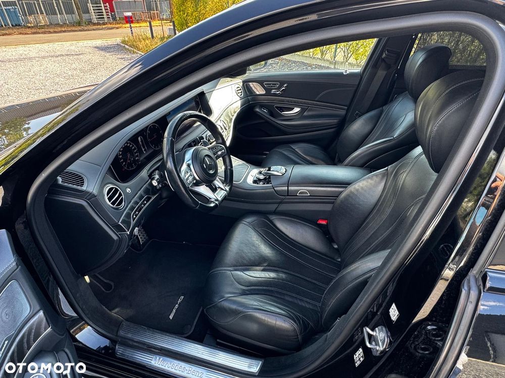 Mercedes-Benz Klasa S 400 d 4-Matic L 9G-TRONIC - 13