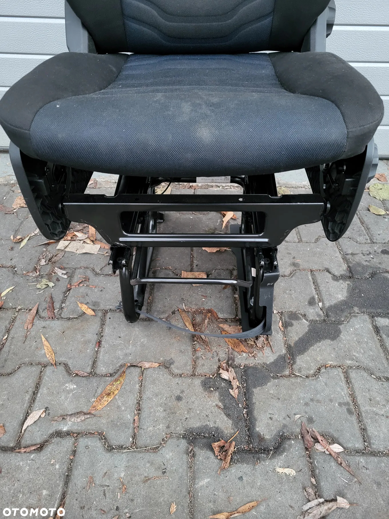 IVECO DAILY FOTEL KIEROWCY 5802971012 - 7