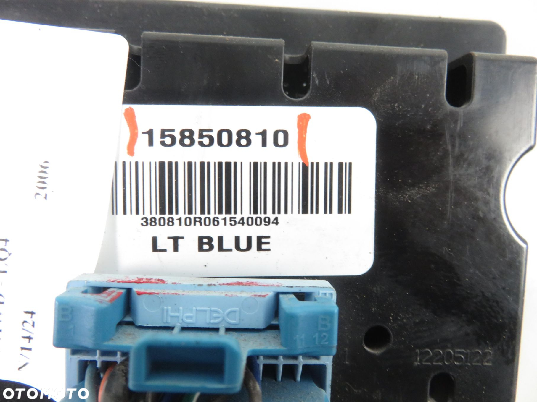 PRZEŁACZNIK RADIA HUMMER H2 15850810 - 3