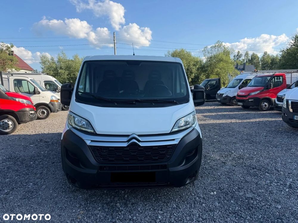 Citroën Jumper / 2.2D / 130KM / L1H1 / NAJBOGATSZA WERSJA / Kamera / PARKTRONIC / - 3