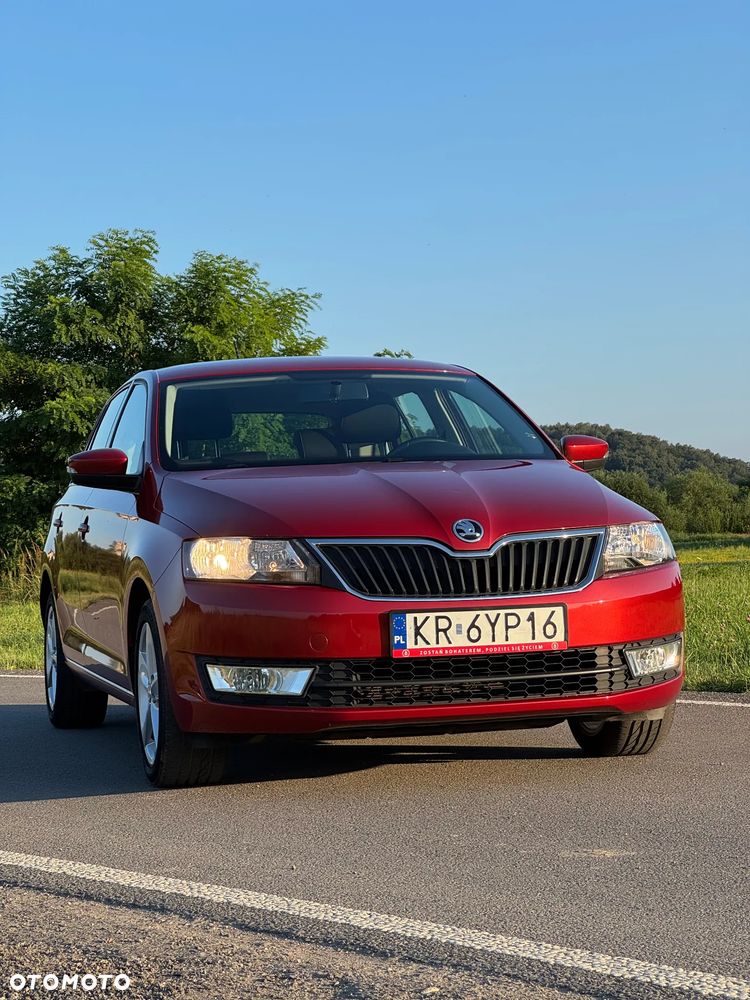 Skoda RAPID 1.2 TSI Ambition - 13