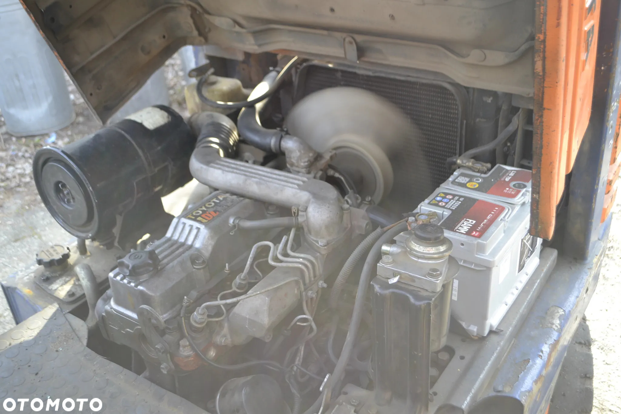 Mitsubishi FG 15 - 8